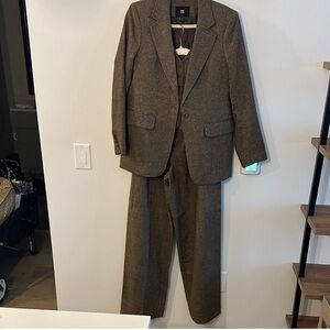 Women’s wool suit set